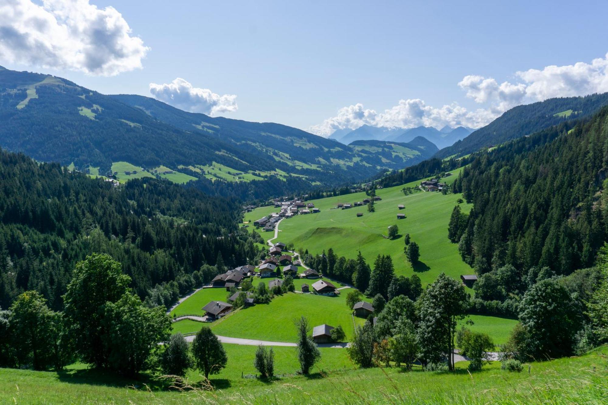 Апартаменти Studio Schwarzenauer Альпбах Екстер'єр фото