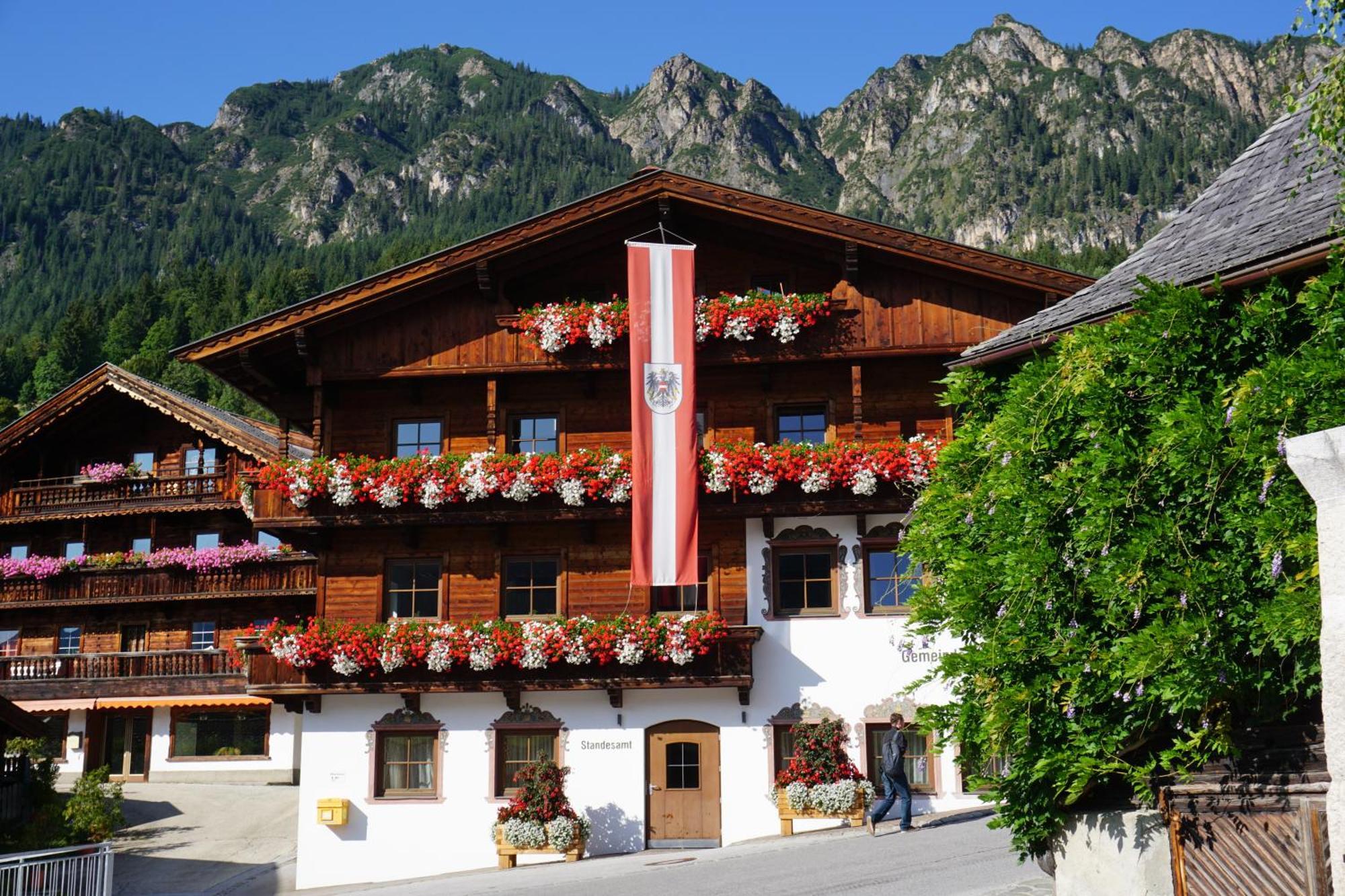 Апартаменти Studio Schwarzenauer Альпбах Екстер'єр фото