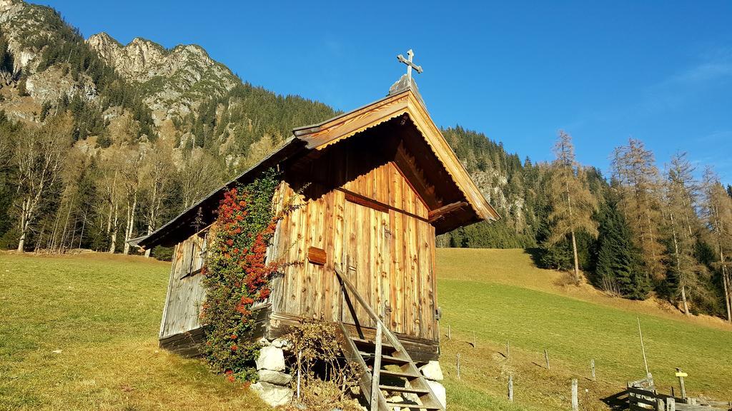Апартаменти Studio Schwarzenauer Альпбах Екстер'єр фото
