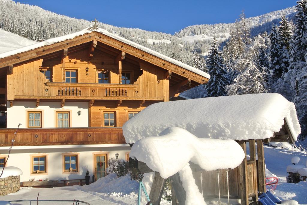 Апартаменти Studio Schwarzenauer Альпбах Екстер'єр фото